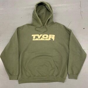 TYOR Olive green outdoors hiking hoodie‎
